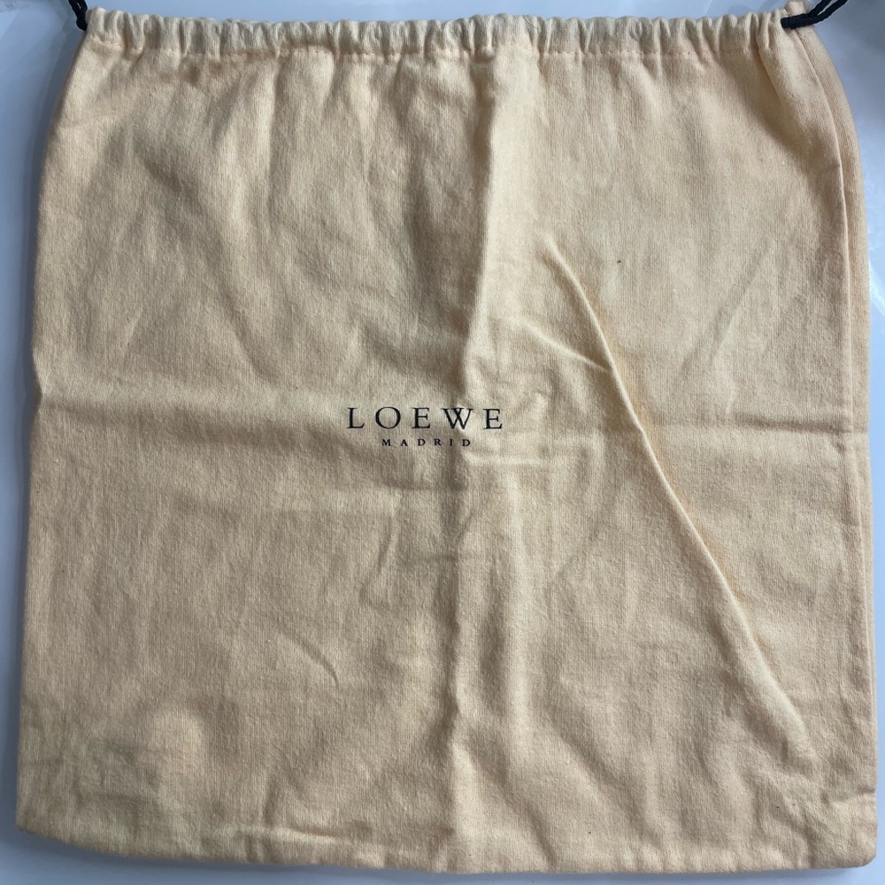 Loewe Beige Logo Dust Bag - Picture 2 of 9